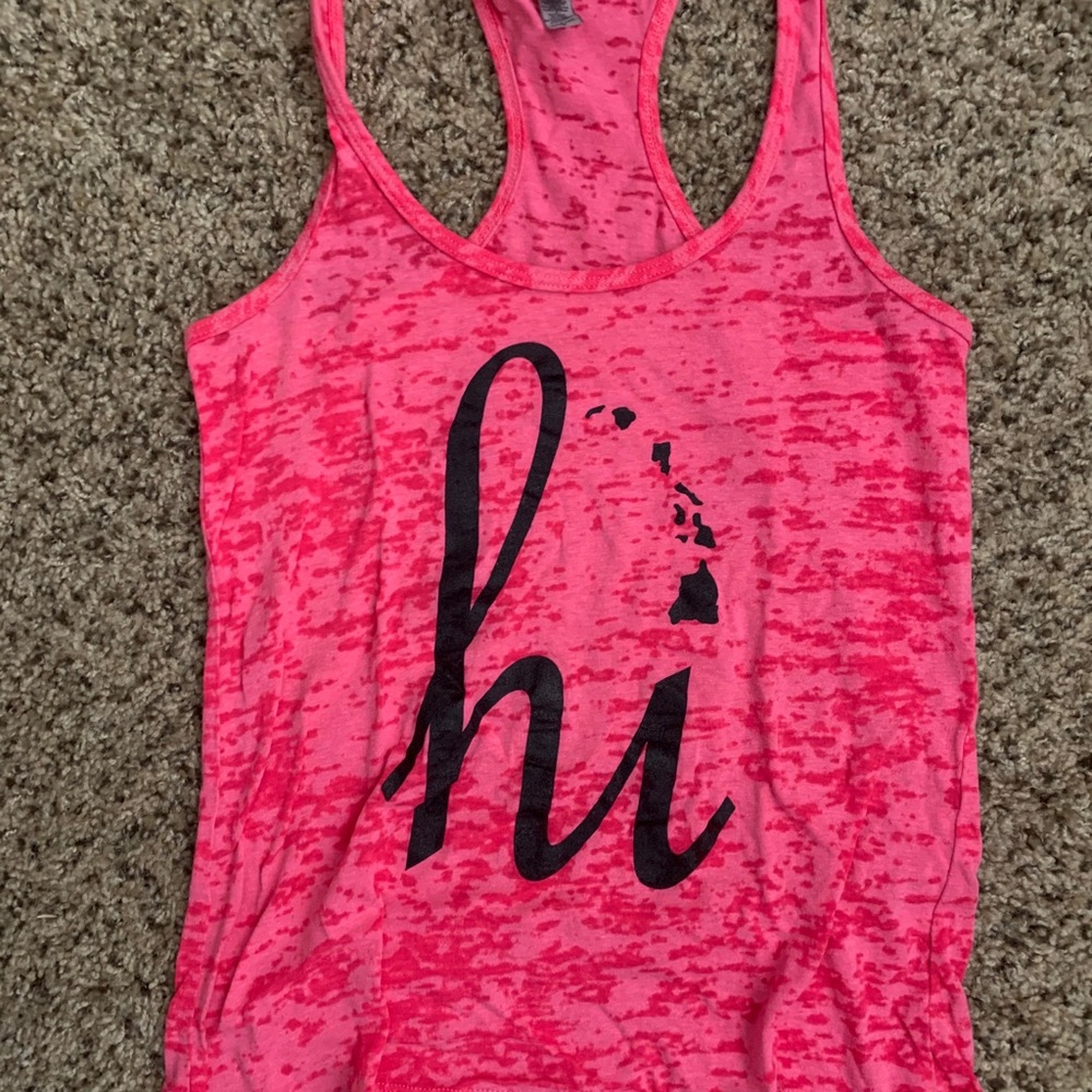 Hawaii tank